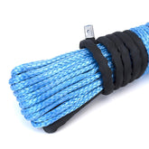 10MM x 30M Dyneema Winch Rope G80 Hook Synthetic Cable 4WD Tow Recovery